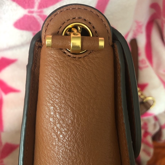 Tory Burch Classic Tan Chelsea Crossbody - Picture 6 of 9